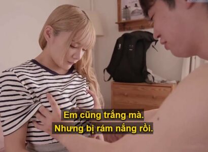 Tiếng rên quen thuộc ở căn phòng bên cạnh lại là của bạn gái tôi…